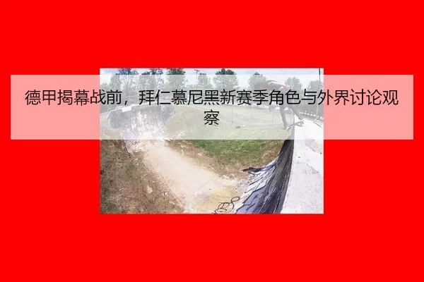 德甲揭幕战前，拜仁慕尼黑新赛季角色与外界讨论观察